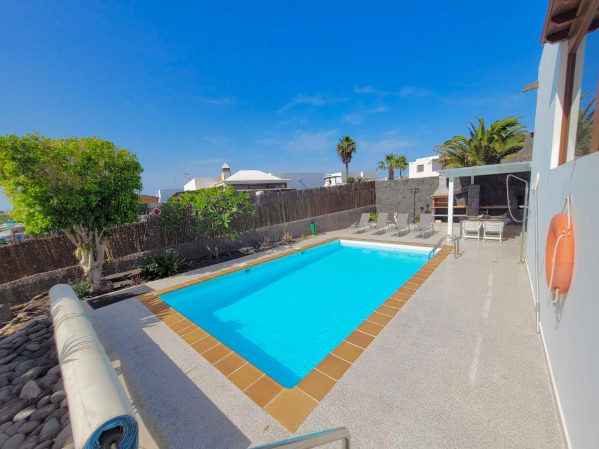 Вилла Sea Palms Lanzarote Коста Бланка Экстерьер фото