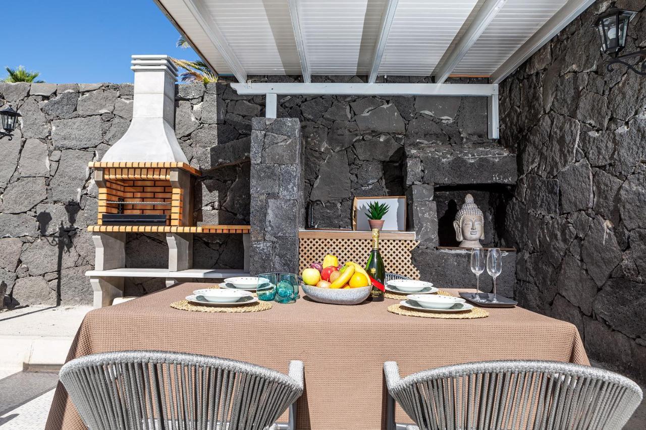 Вилла Sea Palms Lanzarote Коста Бланка Экстерьер фото